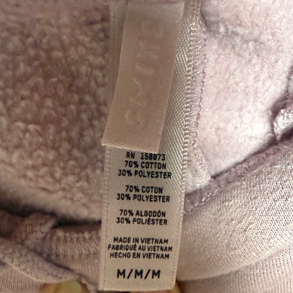 Skims Cotton Fleece Joggers Medium Dusk - Picture 7 of 8